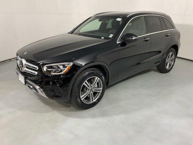 used 2021 Mercedes-Benz GLC 300 car, priced at $33,990