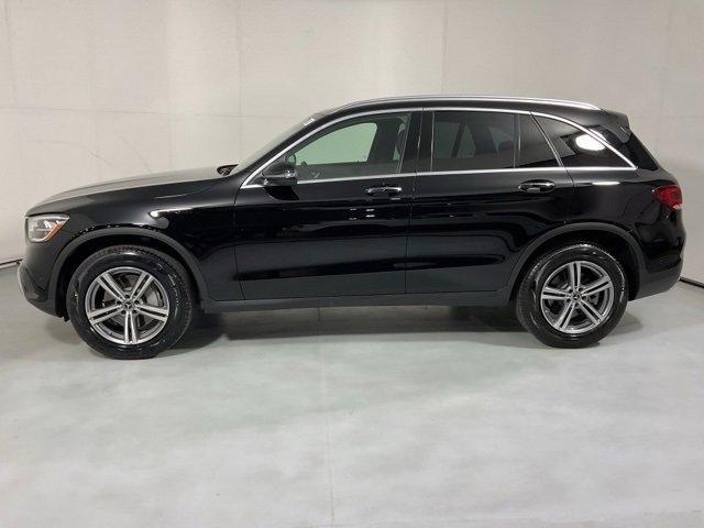 used 2021 Mercedes-Benz GLC 300 car, priced at $33,990