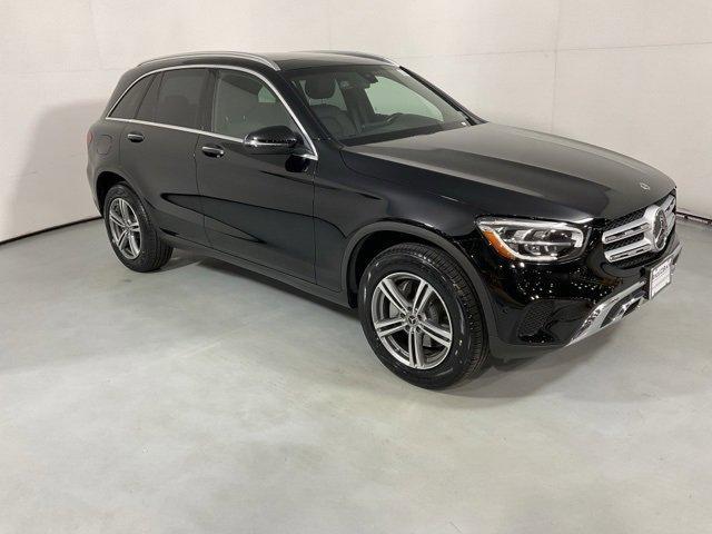 used 2021 Mercedes-Benz GLC 300 car, priced at $33,990