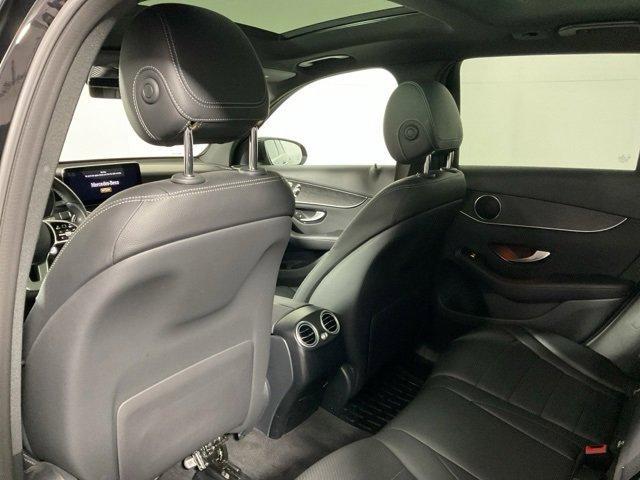 used 2021 Mercedes-Benz GLC 300 car, priced at $33,990