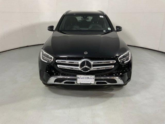 used 2021 Mercedes-Benz GLC 300 car, priced at $33,990