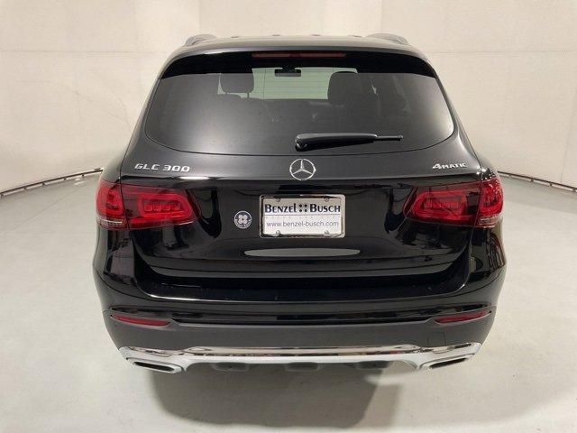 used 2021 Mercedes-Benz GLC 300 car, priced at $33,990