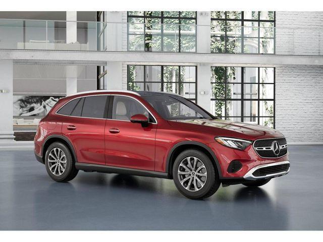 new 2026 Mercedes-Benz GLC 300 car, priced at $59,105