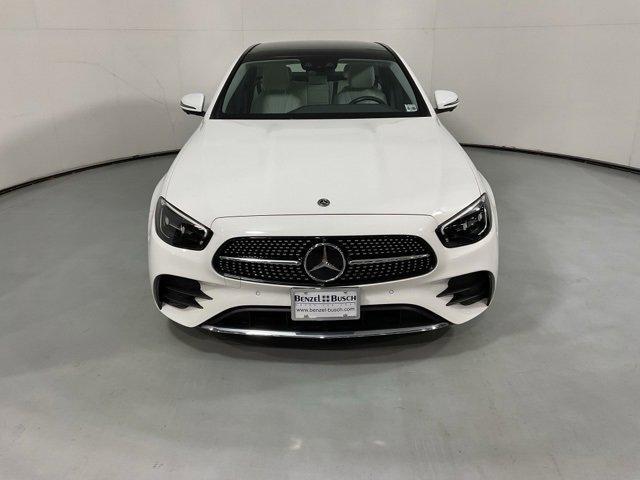 used 2021 Mercedes-Benz E-Class car, priced at $37,405