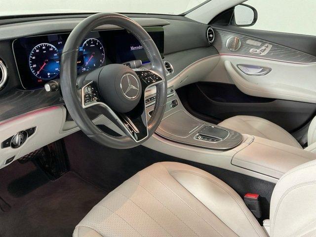 used 2021 Mercedes-Benz E-Class car, priced at $37,405