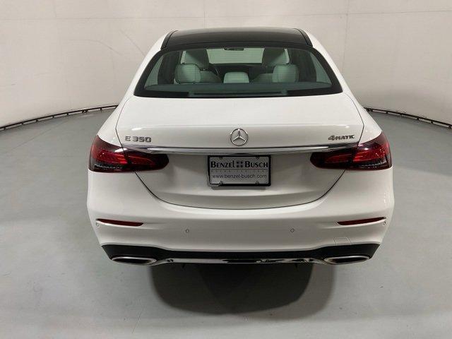 used 2021 Mercedes-Benz E-Class car, priced at $37,405