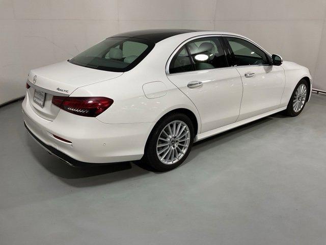 used 2021 Mercedes-Benz E-Class car, priced at $37,405