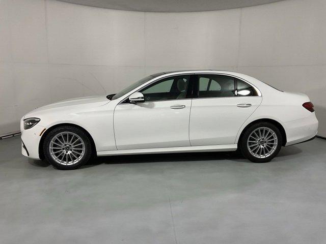 used 2021 Mercedes-Benz E-Class car, priced at $37,405