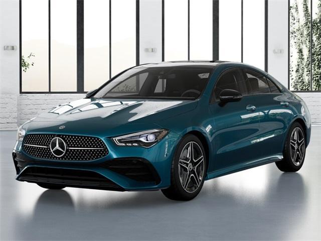 new 2024 Mercedes-Benz CLA 250 car, priced at $52,735