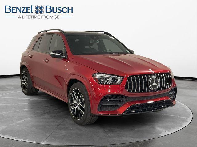 used 2022 Mercedes-Benz AMG GLE 53 car, priced at $67,769