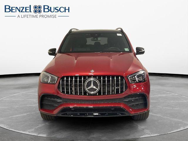 used 2022 Mercedes-Benz AMG GLE 53 car, priced at $67,769