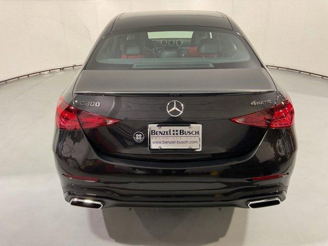 used 2024 Mercedes-Benz C-Class car, priced at $49,181