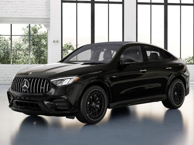 new 2026 Mercedes-Benz AMG GLC 43 car, priced at $84,615