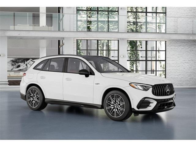 new 2025 Mercedes-Benz AMG GLC 43 car, priced at $75,445