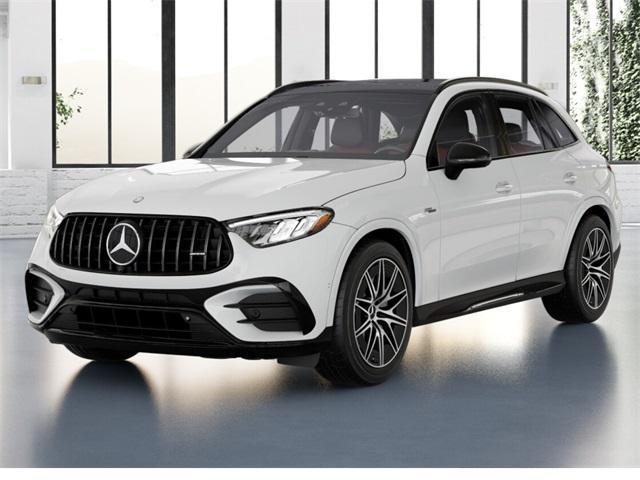 new 2025 Mercedes-Benz AMG GLC 43 car, priced at $75,445