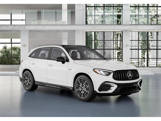 new 2025 Mercedes-Benz AMG GLC 43 car, priced at $75,445