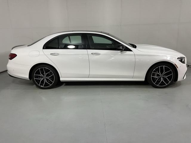 used 2022 Mercedes-Benz E-Class car, priced at $49,500