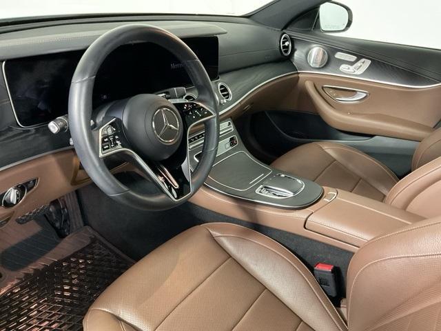 used 2022 Mercedes-Benz E-Class car, priced at $49,500