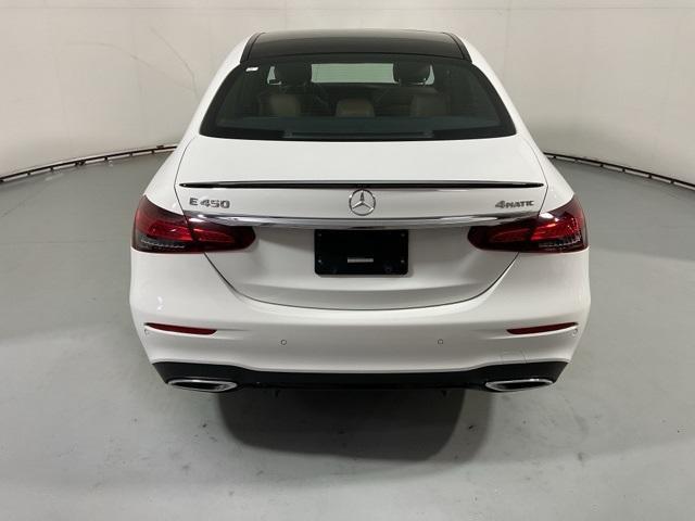used 2022 Mercedes-Benz E-Class car, priced at $49,500
