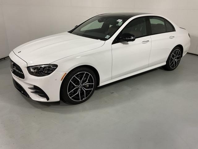 used 2022 Mercedes-Benz E-Class car, priced at $49,500