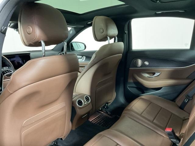 used 2022 Mercedes-Benz E-Class car, priced at $49,500