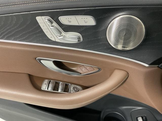 used 2022 Mercedes-Benz E-Class car, priced at $49,500