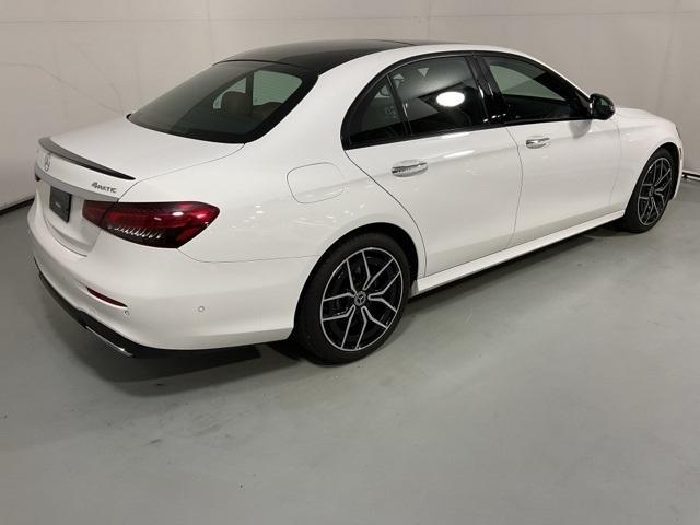 used 2022 Mercedes-Benz E-Class car, priced at $49,500