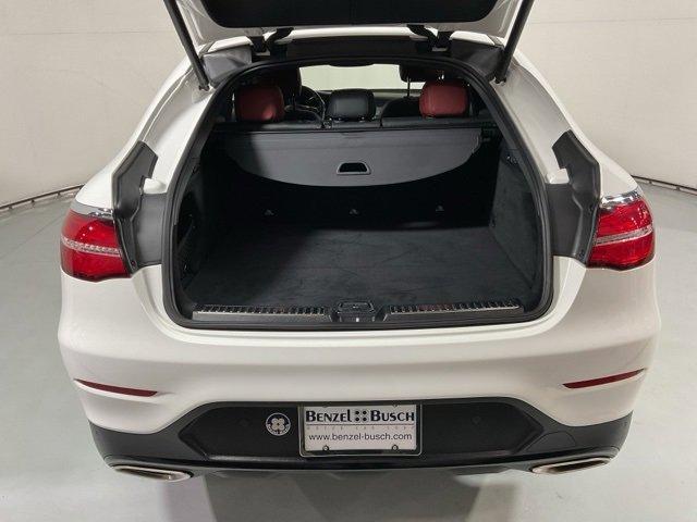 used 2019 Mercedes-Benz GLC 300 car, priced at $36,846