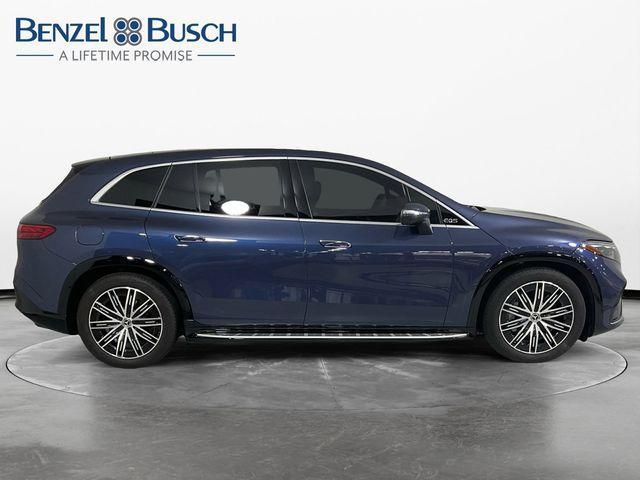 used 2023 Mercedes-Benz EQS 580 car, priced at $69,991