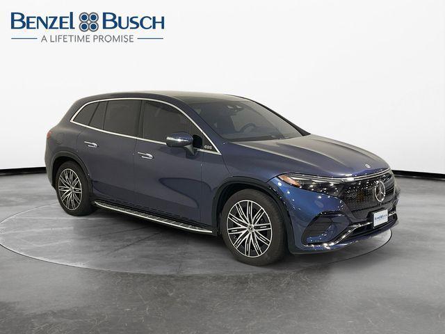 used 2023 Mercedes-Benz EQS 580 car, priced at $69,991