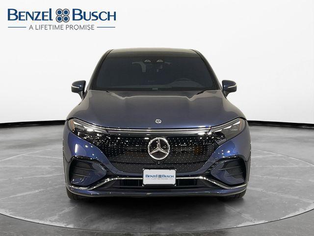 used 2023 Mercedes-Benz EQS 580 car, priced at $69,991