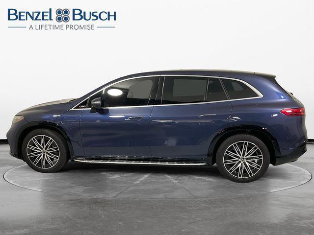 used 2023 Mercedes-Benz EQS 580 car, priced at $69,991