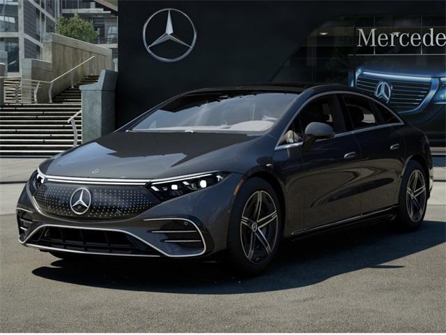 new 2024 Mercedes-Benz EQS 450 car, priced at $113,435