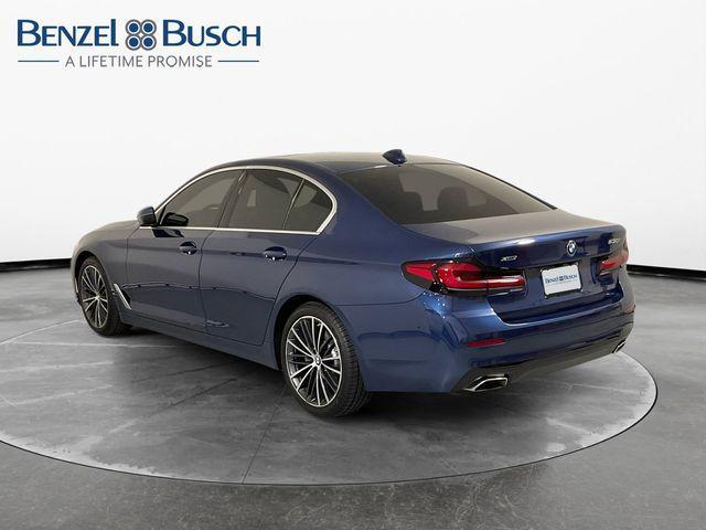 used 2022 BMW 530 car, priced at $35,601