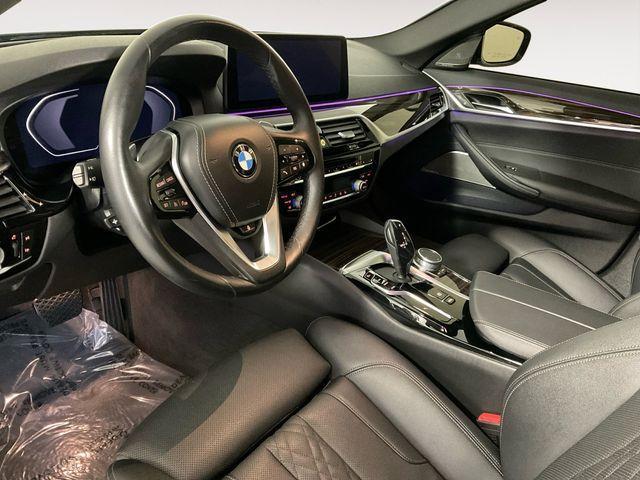 used 2022 BMW 530 car, priced at $35,601