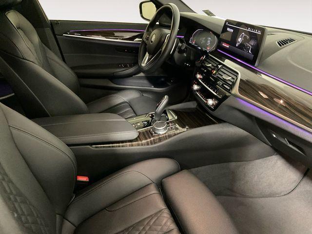 used 2022 BMW 530 car, priced at $35,601