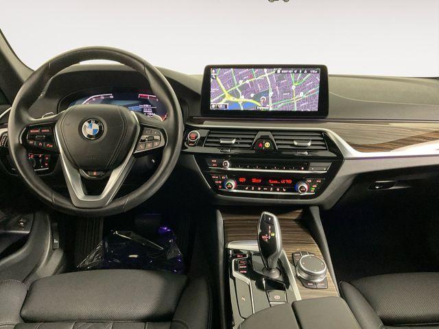 used 2022 BMW 530 car, priced at $35,601