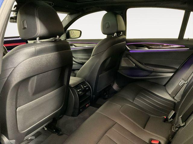 used 2022 BMW 530 car, priced at $35,601