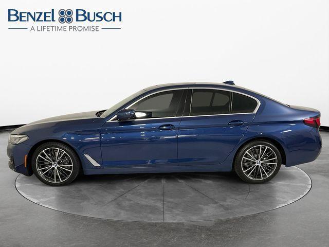 used 2022 BMW 530 car, priced at $35,601
