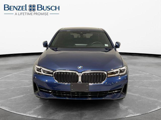 used 2022 BMW 530 car, priced at $35,601