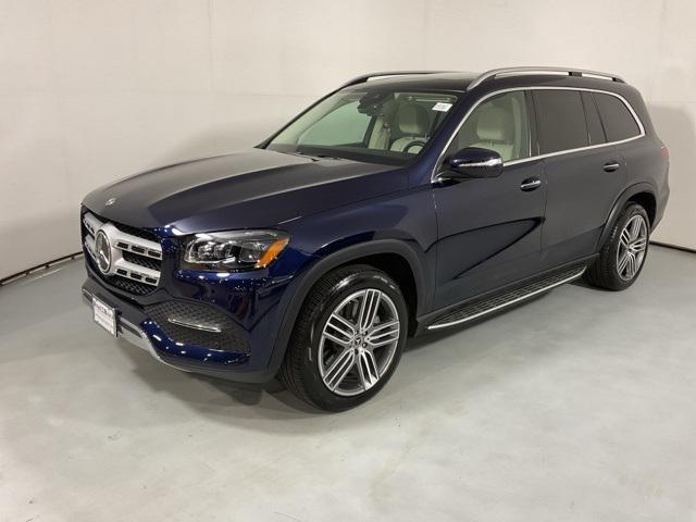 used 2022 Mercedes-Benz GLS 450 car, priced at $61,990