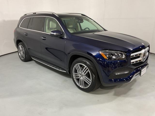 used 2022 Mercedes-Benz GLS 450 car, priced at $61,990