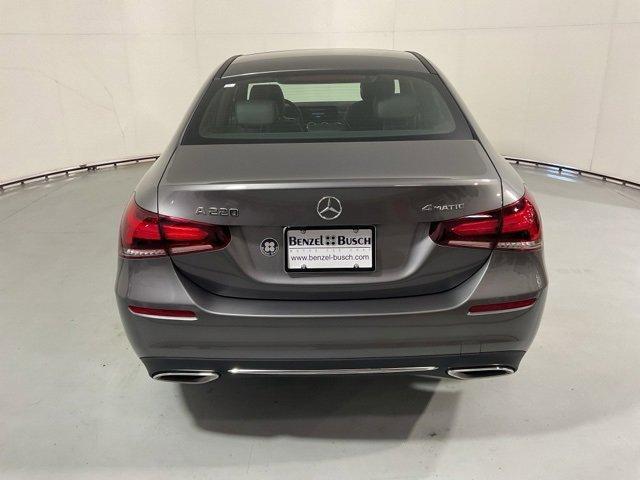 used 2022 Mercedes-Benz A-Class car, priced at $29,998