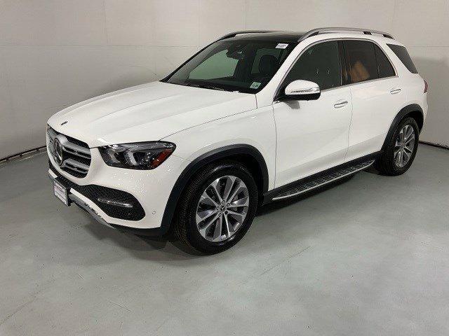 used 2022 Mercedes-Benz GLE 350 car, priced at $49,705