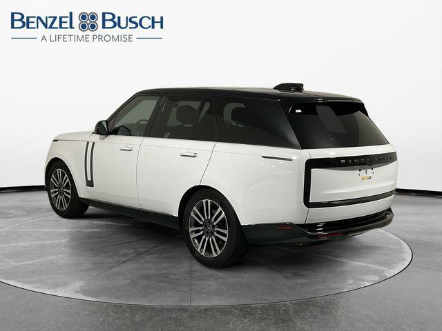 used 2024 Land Rover Range Rover car, priced at $124,549