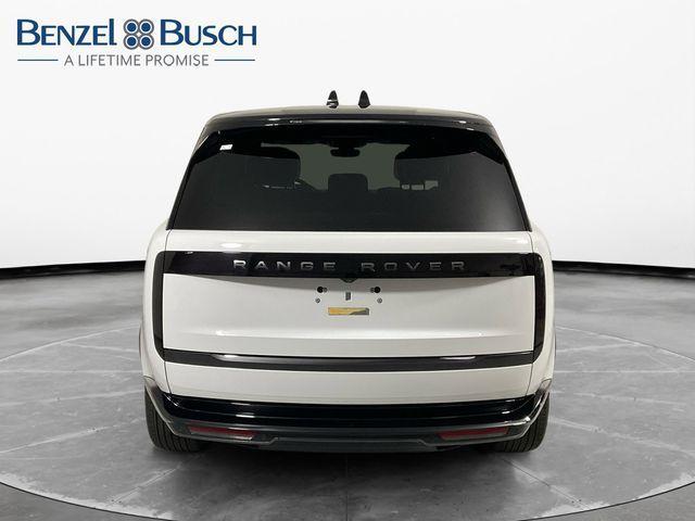 used 2024 Land Rover Range Rover car, priced at $119,856