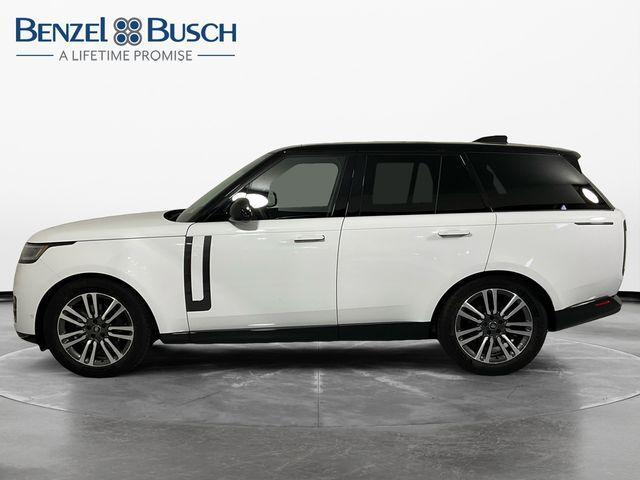 used 2024 Land Rover Range Rover car, priced at $124,549
