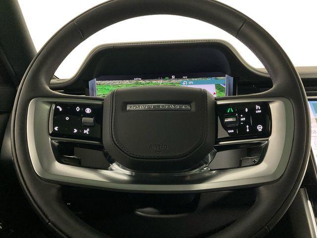 used 2024 Land Rover Range Rover car, priced at $119,856