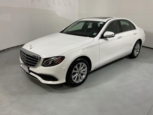 used 2020 Mercedes-Benz E-Class car, priced at $37,546