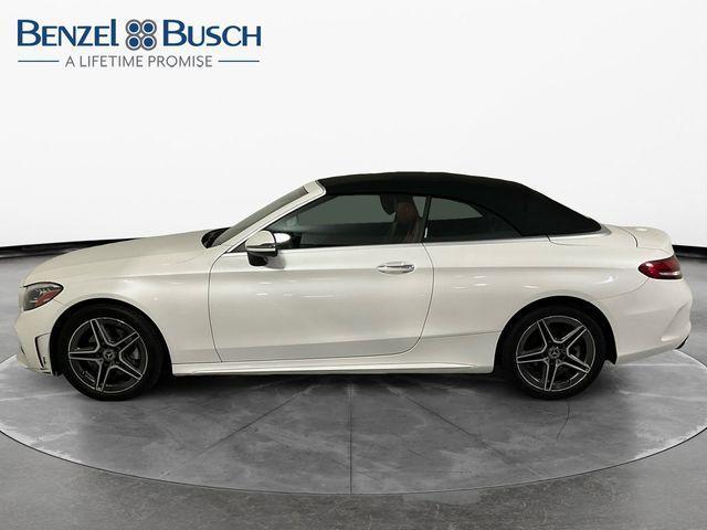 used 2021 Mercedes-Benz C-Class car, priced at $41,996